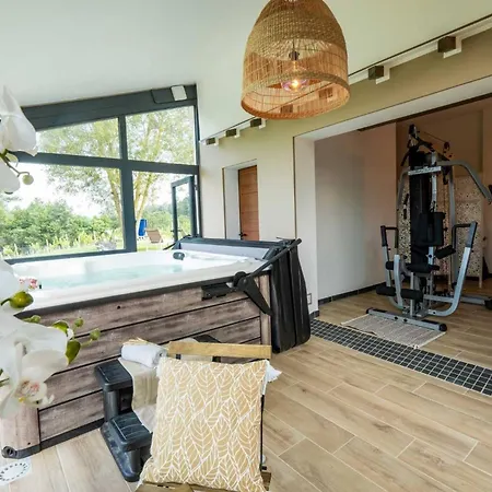 L'ecrin Du Puech - Piscine Chauffee, Spa, Salle De Sport, Vue Panoramique Casa de Férias *