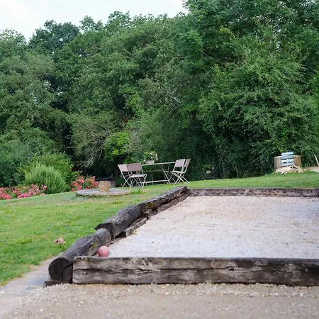 Casa de Férias L'ecrin Du Puech - Piscine Chauffee, Spa, Salle De Sport, Vue Panoramique Teillet (Tarn)