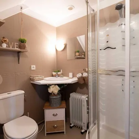 Casa de Férias L'ecrin Du Puech - Piscine Chauffee, Spa, Salle De Sport, Vue Panoramique