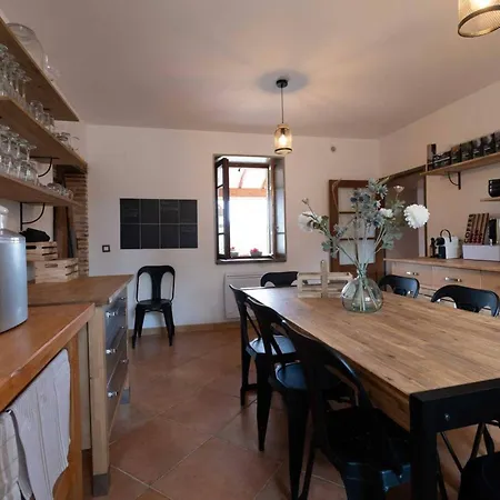 L'ecrin Du Puech - Piscine Chauffee, Spa, Salle De Sport, Vue Panoramique * Teillet (Tarn)