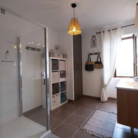 L'ecrin Du Puech - Piscine Chauffee, Spa, Salle De Sport, Vue Panoramique