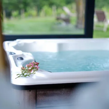 Casa de Férias L'ecrin Du Puech - Piscine Chauffee, Spa, Salle De Sport, Vue Panoramique *