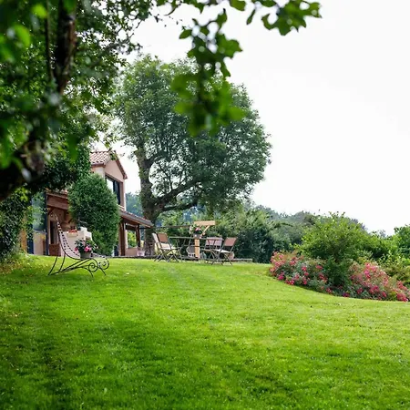 L'ecrin Du Puech - Piscine Chauffee, Spa, Salle De Sport, Vue Panoramique Teillet (Tarn)