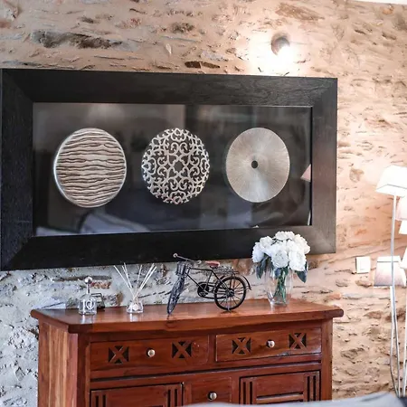 Casa de Férias L'ecrin Du Puech - Piscine Chauffee, Spa, Salle De Sport, Vue Panoramique *