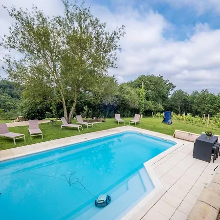 L'ecrin Du Puech - Piscine Chauffee, Spa, Salle De Sport, Vue Panoramique Teillet (Tarn)