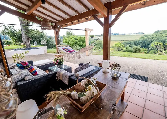 L'écrin Du Puech - Piscine Chauffée, Spa, Salle De Sport, Vue Panoramique