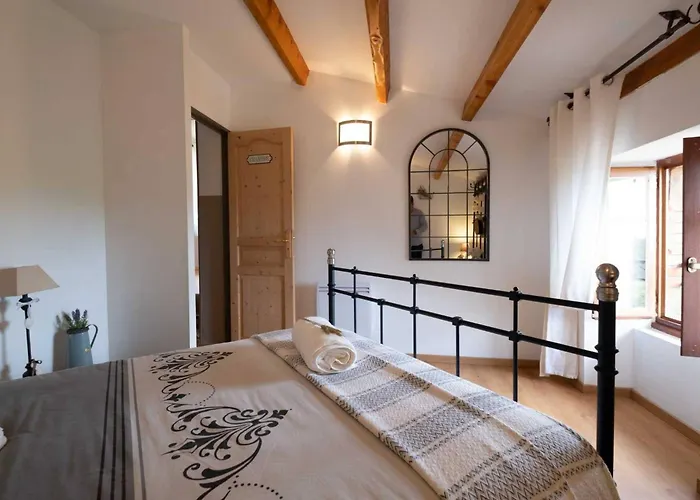 L'écrin Du Puech - Piscine Chauffée, Spa, Salle De Sport, Vue Panoramique Hébergement de vacances *