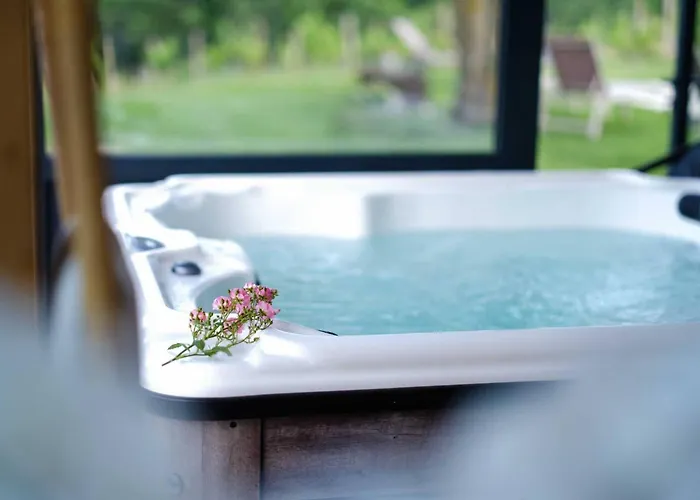 Hébergement de vacances L'écrin Du Puech - Piscine Chauffée, Spa, Salle De Sport, Vue Panoramique *