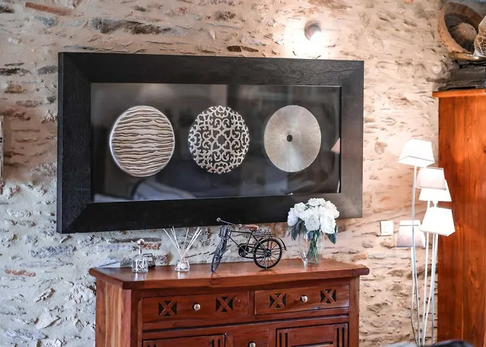 Hébergement de vacances L'écrin Du Puech - Piscine Chauffée, Spa, Salle De Sport, Vue Panoramique *