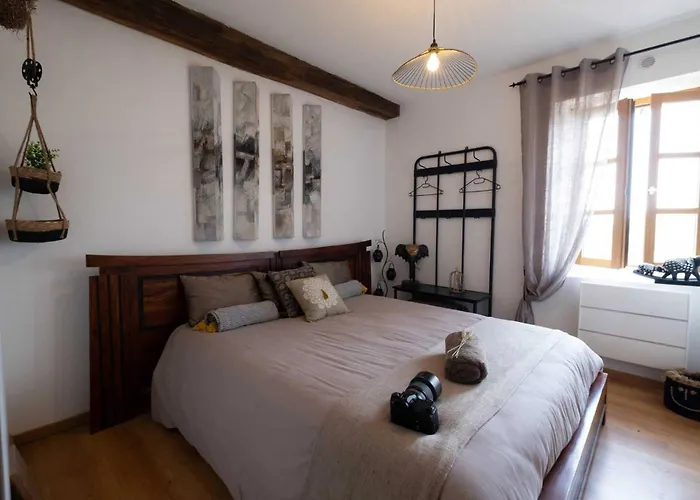 L'écrin Du Puech - Piscine Chauffée, Spa, Salle De Sport, Vue Panoramique Hébergement de vacances Teillet (Tarn)